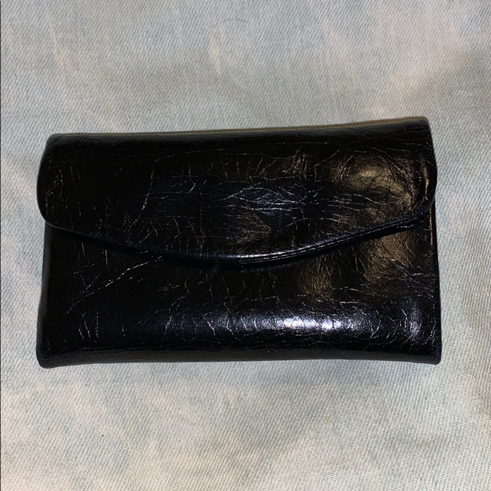 Tri fold Hobo wallet